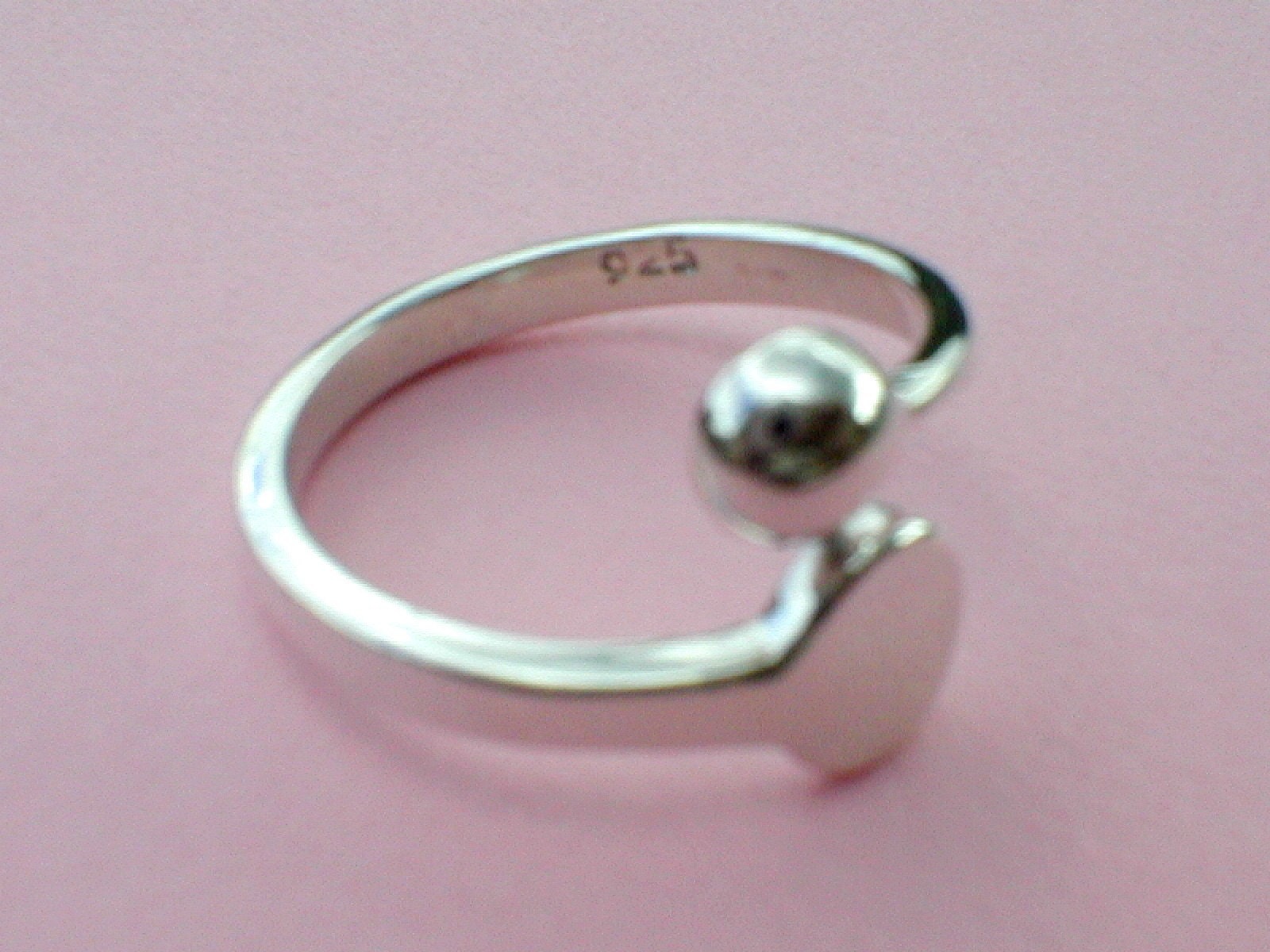 WHOLESALE 10 Sterling Silver Ring Blanks Adjustable