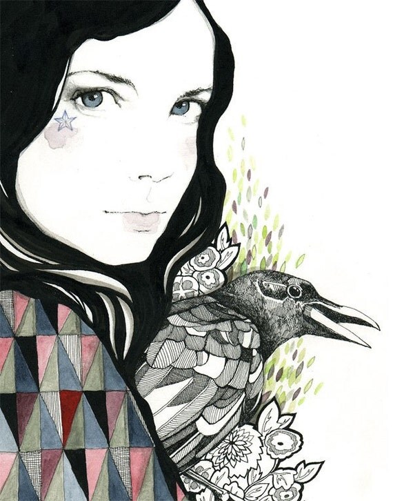 Sarah - Print