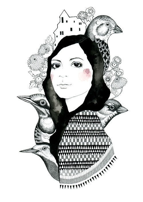 In The Pines - Limited Edition Print