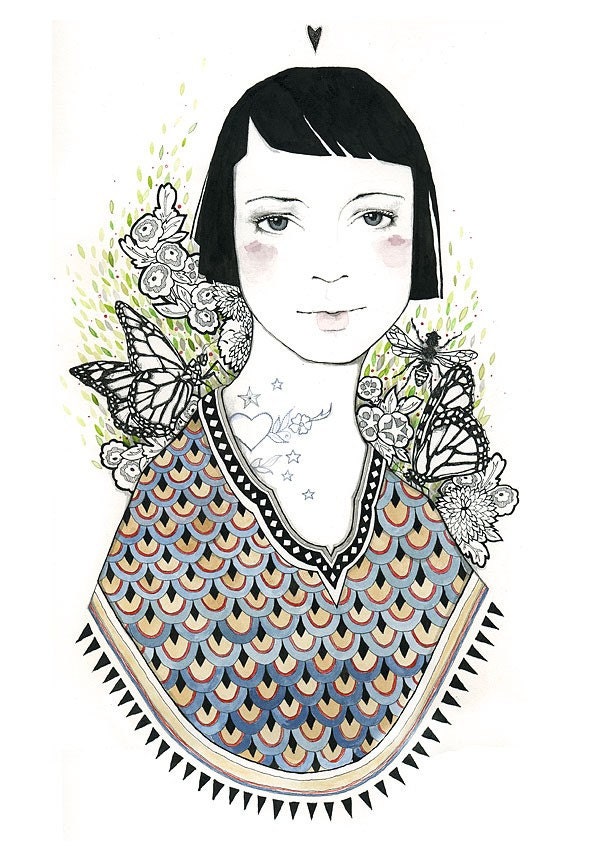 Lucy - Print