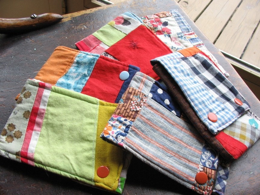 Wholesale Lot of 12 Patchwork iPod Cases