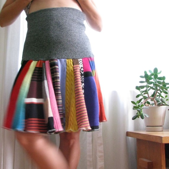 Ultimate Maternity Wear Recycled Sweater Skirt/Poncho