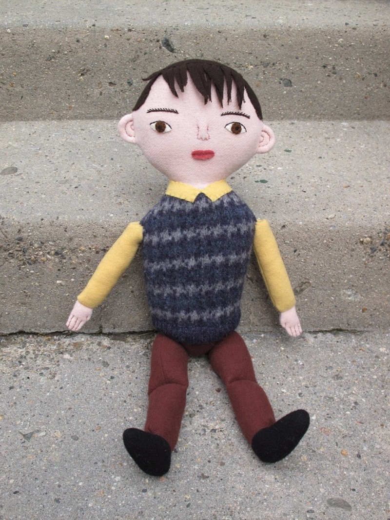 Little Guy 6- boy doll
