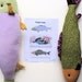 Fresh Fish Pillow Pattern pdf