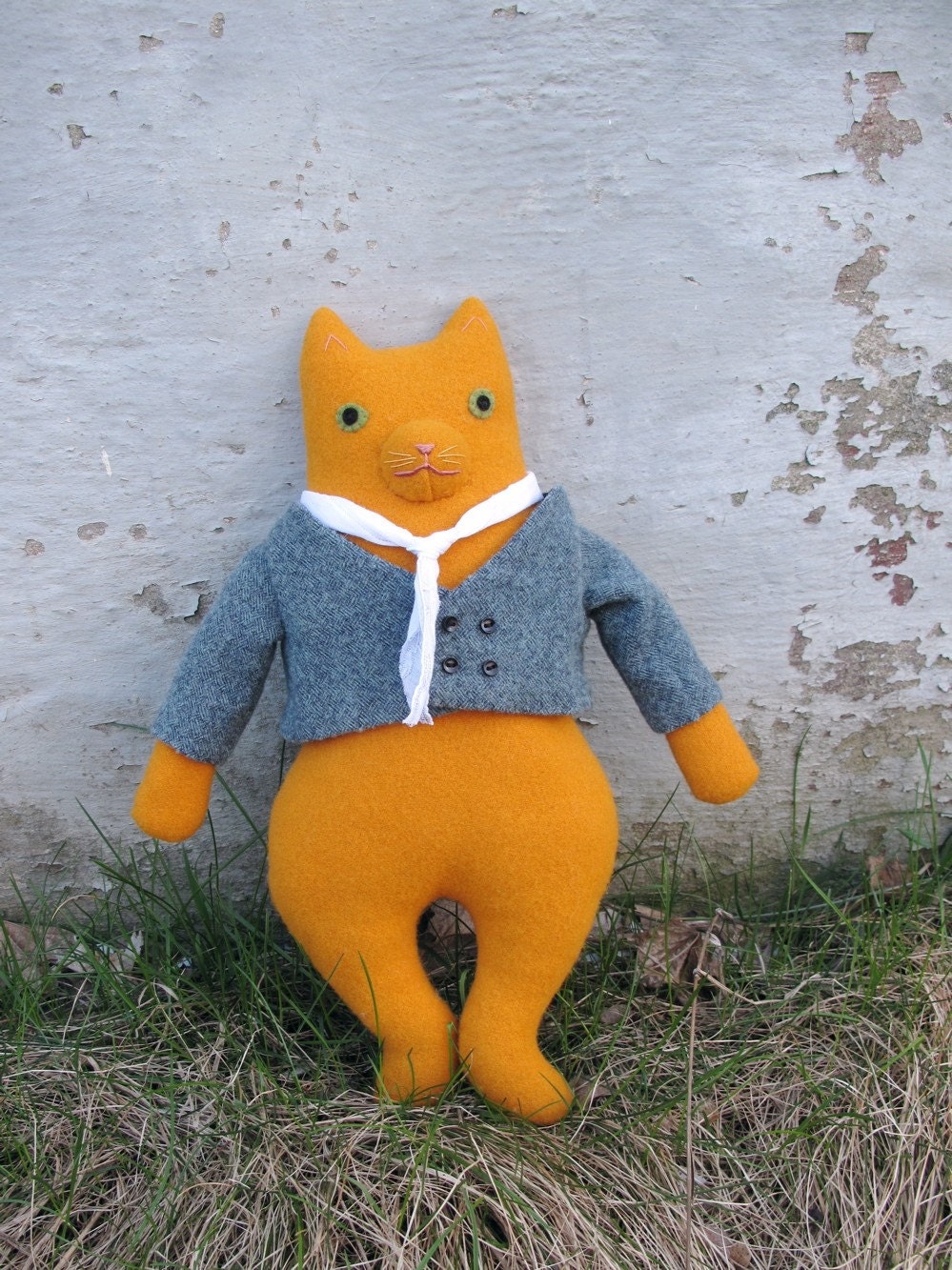 regency boy kitty with Tailcoat