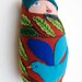 Swaddled summer Bird Baby