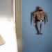 Big tattoo man with Red Beard