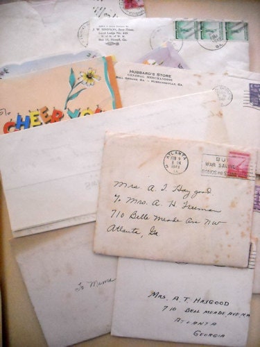Early 1940s Scrapbook