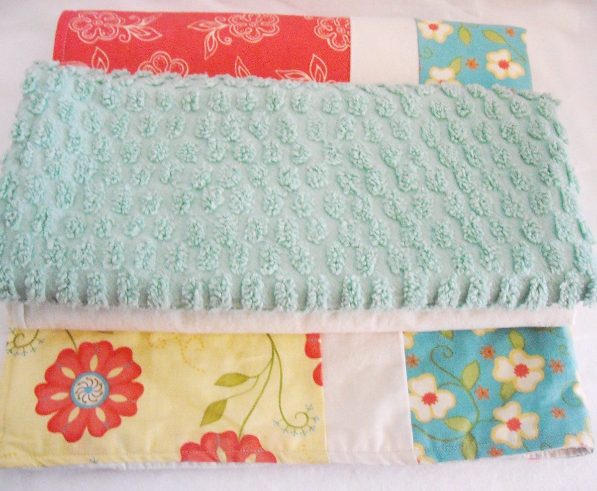 Minty-Fresh Baby Quilt