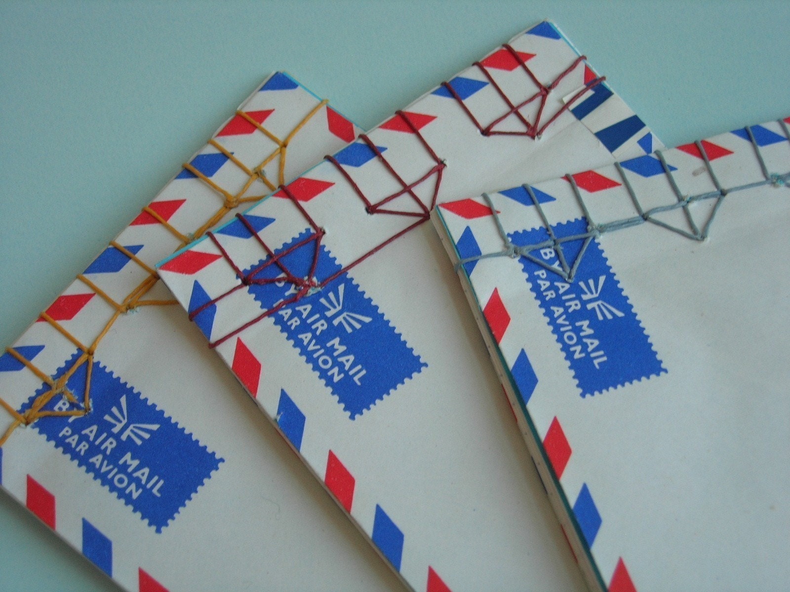 Airmail Envelope Notebook (As seen in Readymade magazine)