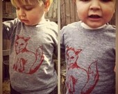 Mr. Fox - Kids t-shirt - sizes 2T - 10