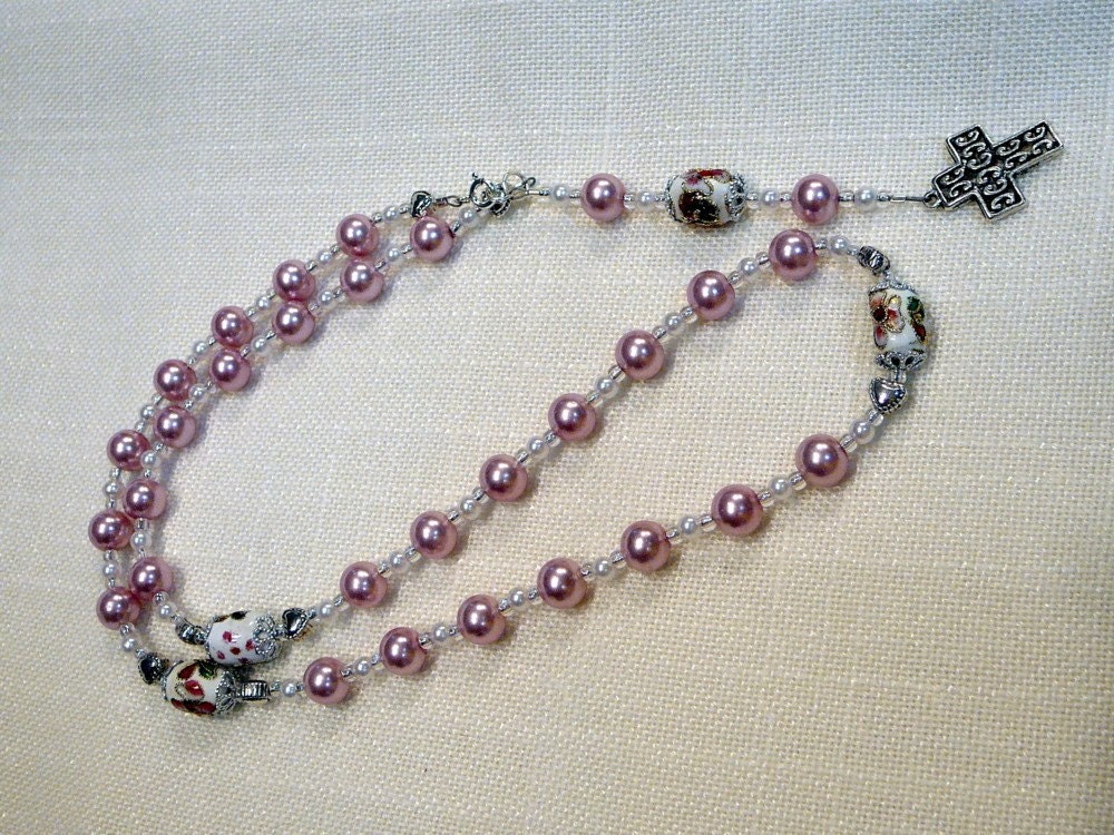 Small Rosary Necklace