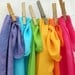 Rainbow Play Silks Set of Six