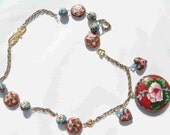 Flower Chains Necklace by Diana
