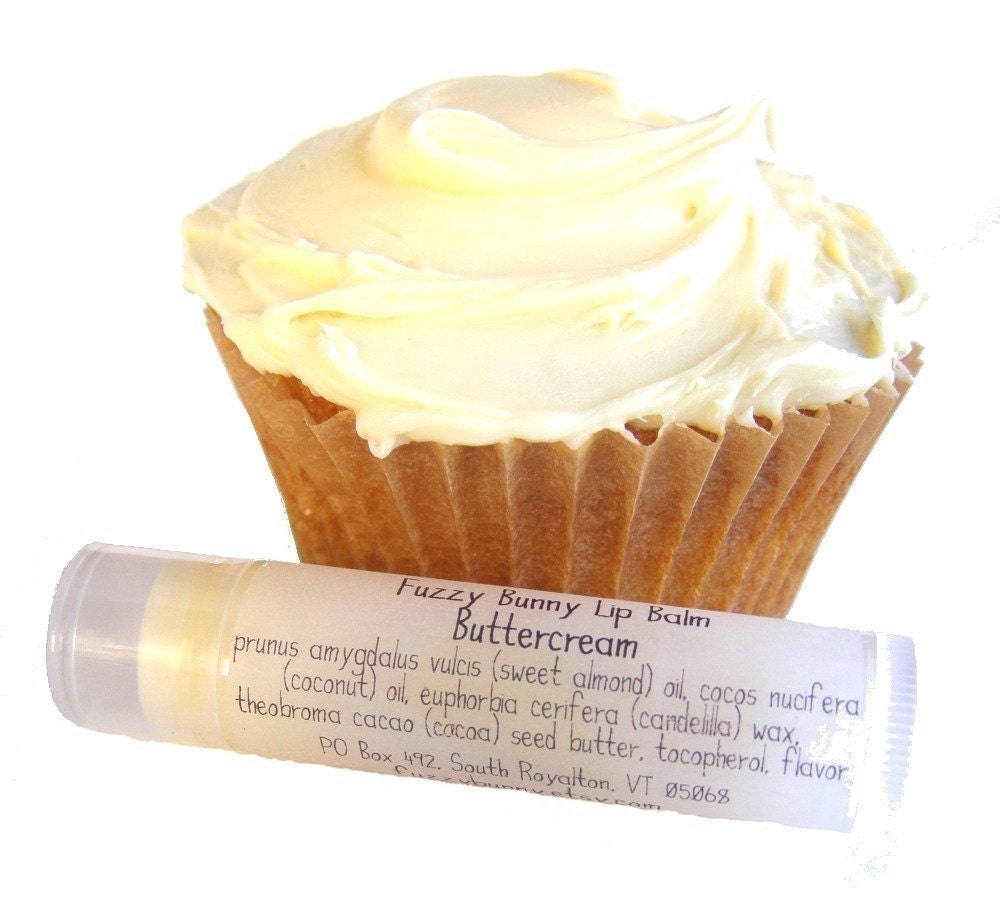 Buttercream Lip Balm
