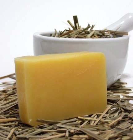Lemongrass Sage Soap