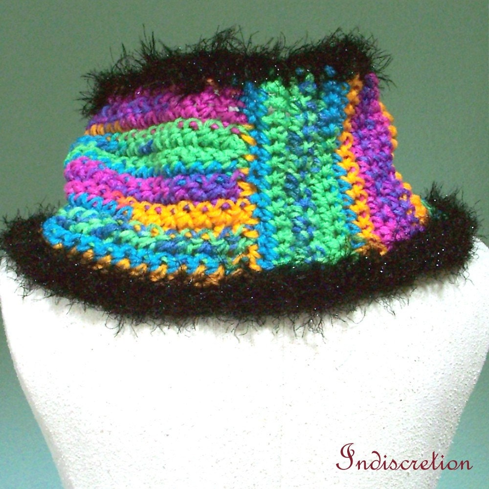 INDISCRETION Rainbow Scrumptious - No WOOL