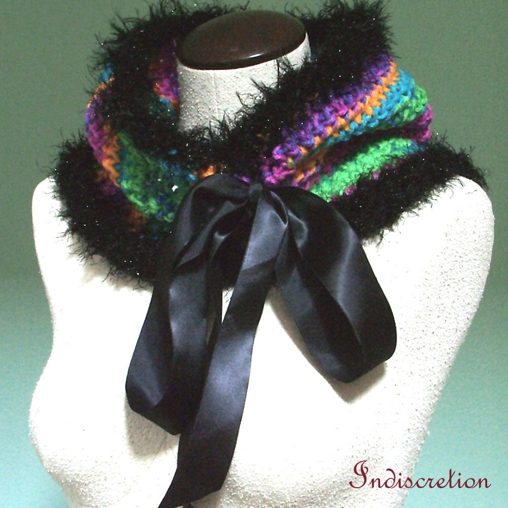 INDISCRETION Rainbow Scrumptious - No WOOL