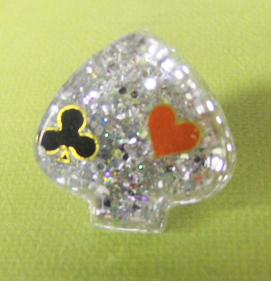 spade casino resin ring