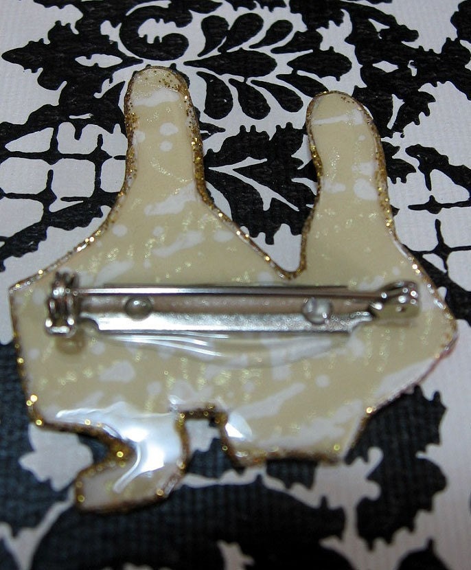Bullet Bra Pin
