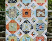 Diamonds and Squares - PDF Quilt Pattern