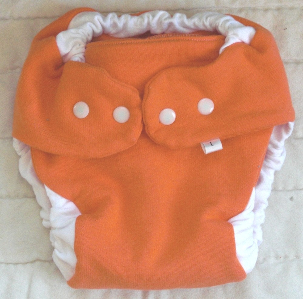 Bamboo cloth diaper, any size