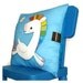 Decorative Pillow, Deluxe Pillow, Throw Pillow, Toy Pillow - Blue Rainbow Unicorn