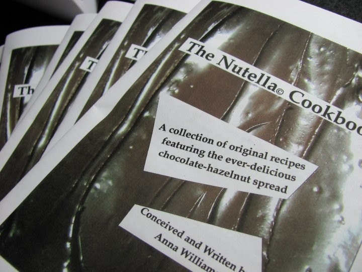 The Nutella Cookbook Zine