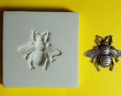 Bee Squared Polymer Clay Push Mold