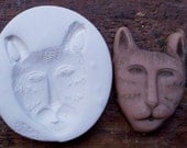 CAT HEAD  CNS poymer clay mold