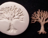 Tree of Life  -  Polymer Clay push mold