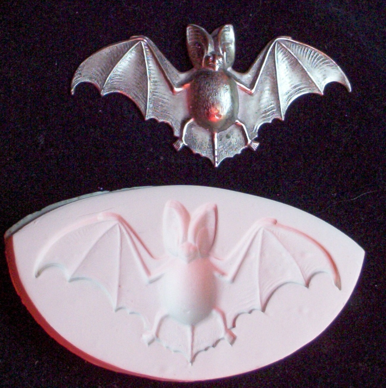 Large BAT -  CNS polymer clay mold