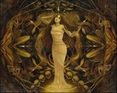 Eris Discordia Goddess of Chaos 16x20 Poster Print