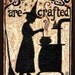 Kitchen Witch - Magickal Things Are Crafted In This Kitchen - 5x7 Card