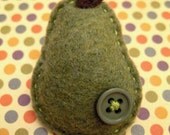 The Little Pear Brooch