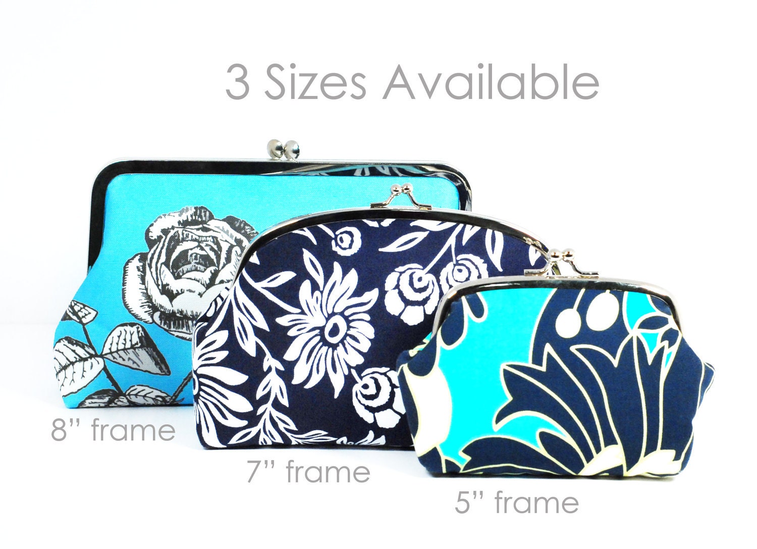 Bridal Clutches - Bridesmaid Bags - RESERVED for Ali Christopher