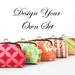 Bridal Clutch Set - Design Your Own - Bridal Party Clutches