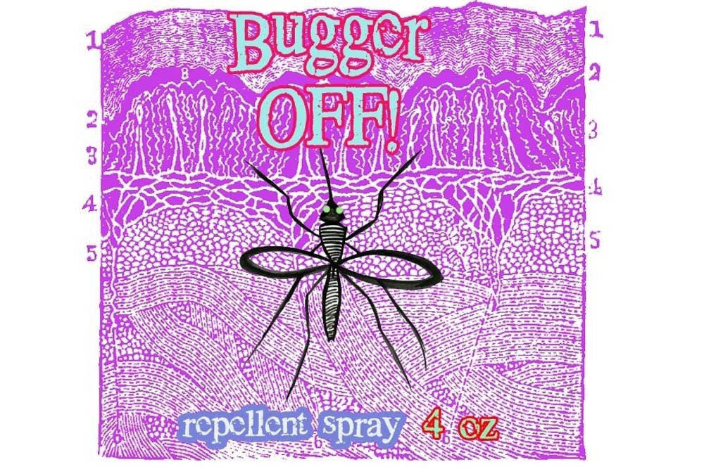Bugger Off Bug repellent spray