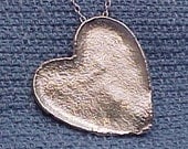 Reticulated Heart Pendant