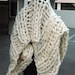 Giganto-blanket PATTERN - Custom Made huge, chunky, giant hand-knit blanket made from wool roving PDF