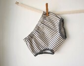 Fall Sale 10% Off  - Sassy Pants Pinstripes and Stars  Bottoms  - Size - One Year