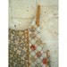 Grey and Orange Floral Shift Dress - Size 18 Months to 2T -
