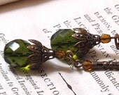 Olivia Long Dangle Earrings