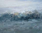 Mystical  Original Oil Painting. by Griselda Tello.  Contemporary Abstract