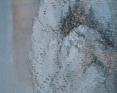 Mountain Song,   Original Oil Painting. by Griselda Tello.  Mixed Media, Contemporary Abstract