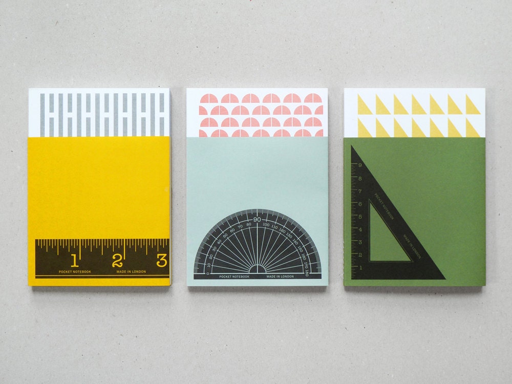 Geometry Set Jotters