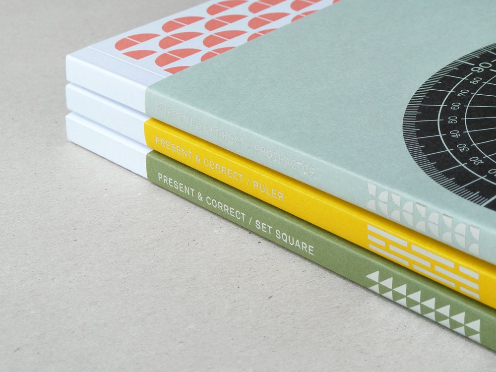Geometry Set Jotters