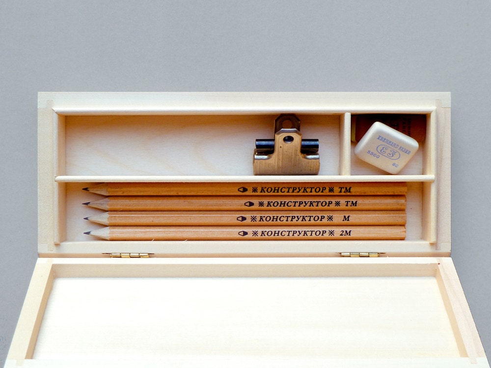 Homework Pencil Box