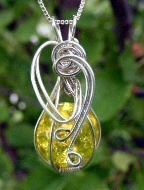 Interchangeable Wire Wrap Wrapped Fried Marble Pendant Jewelry Instructional Technique Tutorial DVD