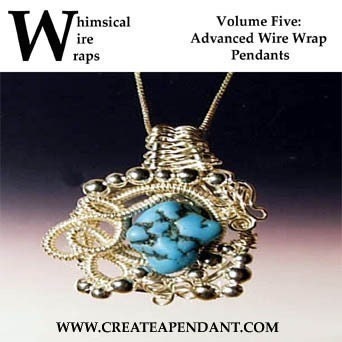 Advanced Freeform Wire Wrap Pendant and Jewelry Instructional Technique Tutorial DVD